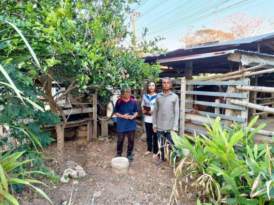 ลงพื้นที่ติดตามการขับเคลื่อนโครงการถังขยะเปียกลดโลกร้อนครัวเรือนตามแผนปฏิบัติการเชิงกลยุทธ์แนวใหม่RE-X-RAY  ประจำปีงบประมาณ พ.ศ. 2569